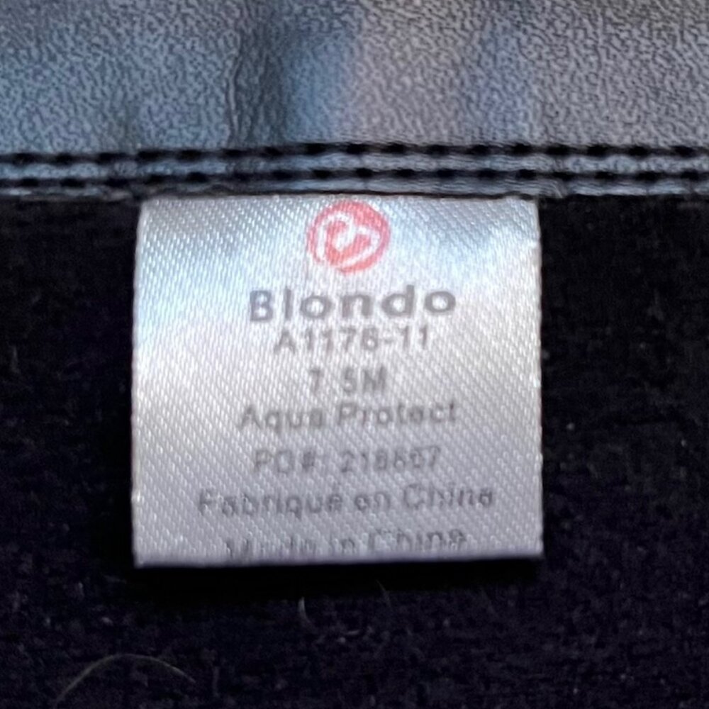 Blondo Tall Leather Waterproof Riding Moto Boots | 7.5 - Picture 9 of 9